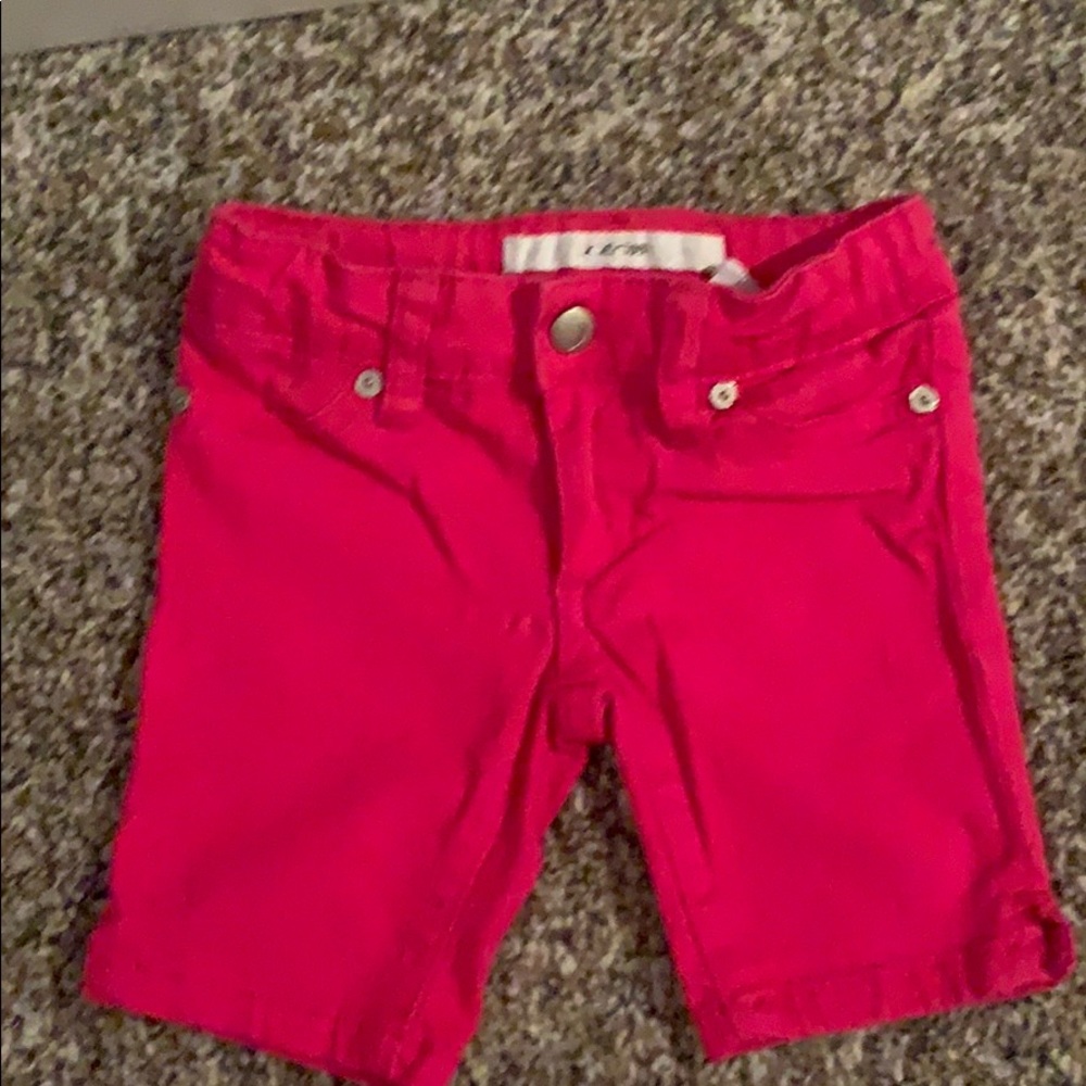 Joes Jeans Pink Bermuda Shorts